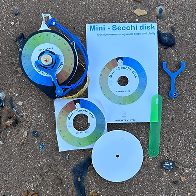 Mini and Midi Secchi disks